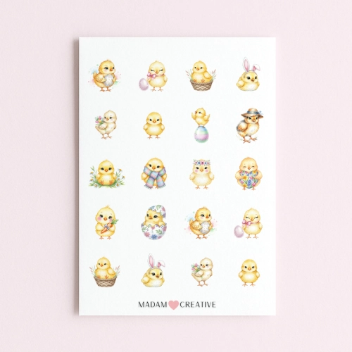 5906040457482_Naklejki Foliowe 13x19 Kurczaczek wielkanocny MaDam Creative.png