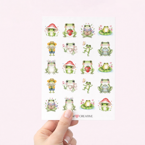 5906040456140_Naklejki Foliowe 13x19 Kapryśna wiosenna żaba MaDam Creative (2).png