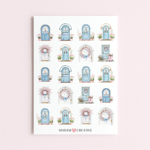 5906040456119_Naklejki Foliowe 13x19 Wiosenne drzwi wejściowe MaDam Creative.png