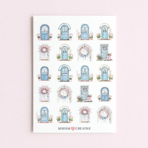 5906040456119_Naklejki Foliowe 13x19 Wiosenne drzwi wejściowe MaDam Creative.png