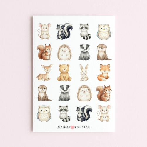 5906040456102_Naklejki Foliowe 13x19 Leśne zwierzątka  MaDam Creative.png