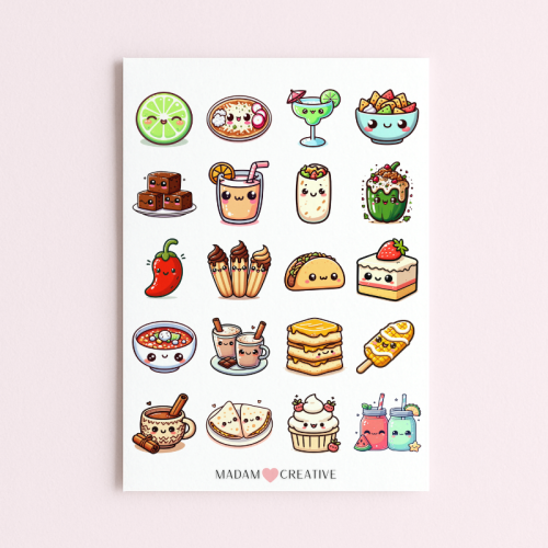 5906040456027_Naklejki Foliowe 13x19 Kawaii meksykańskie jedzenie 2 MaDam Creative.png