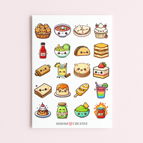 5906040456010_Naklejki Foliowe 13x19 Kawaii meksykańskie jedzenie MaDam Creative.png