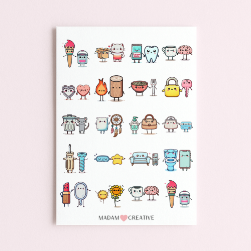 5906040455983_Naklejki Foliowe 13x19 Kawaii Idealnie Dopasowane Pary MaDam Creative.png
