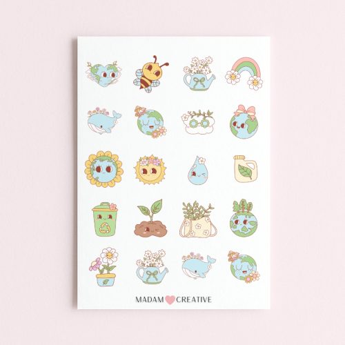 5906040455952_Naklejki Foliowe 13x19 Retro Dzień Ziemi MaDam Creative.png