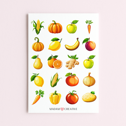 5906040455907_Naklejki Foliowe 13x19 Żółte i pomarańczowe owoce i warzywa MaDam Creative.png