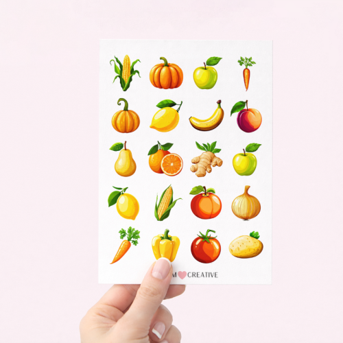 5906040455907_Naklejki Foliowe 13x19 Żółte i pomarańczowe owoce i warzywa MaDam Creative (2).png