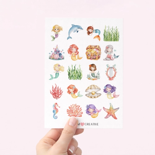 5906040455235_Naklejki Foliowe 13x19 Słodka syrenka MaDam Creative (2).png