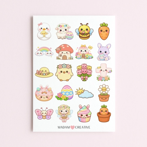 5906040455341_Naklejki Foliowe 13x19 Kawaii Pastel Wielkanoc Wiosna MaDam Creative.png