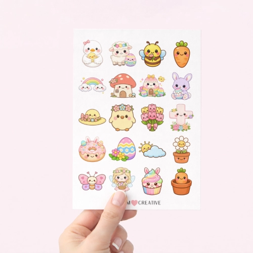 5906040455341_Naklejki Foliowe 13x19 Kawaii Pastel Wielkanoc Wiosna MaDam Creative (2).png