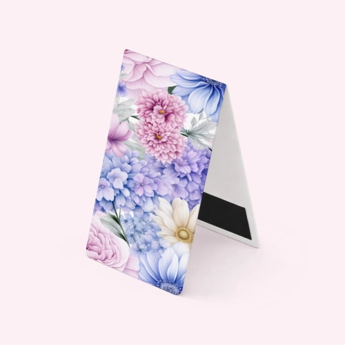 5906040458779_Zakładka magnetyczna Kwiaty Floral do książek matowa MaDam Creative.png