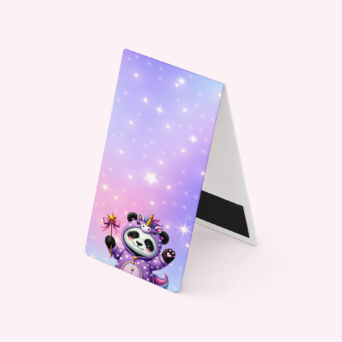 5906040458847_Zakładka magnetyczna Panda jednorożec do książek matowa MaDam Creative.png
