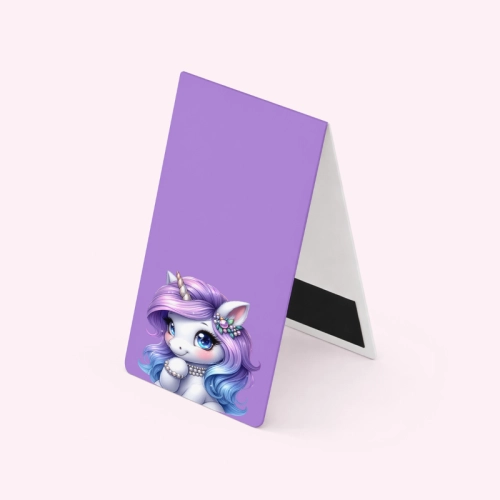 5906040459073_Zakładka magnetyczna Fioletowy jednorożec do książek matowa MaDam Creative.png