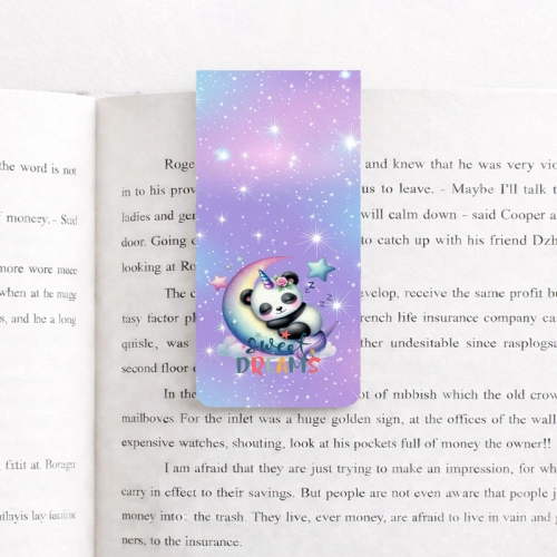 5906040458564_Zakładka magnetyczna Panda Sweet Dreams Księżyc matowa MaDam Creative (2).png