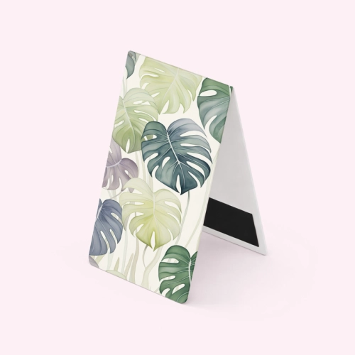 5906040458786_Zakładka magnetyczna Liście Monstera Botaniczna do książek matowa MaDam Creative.png
