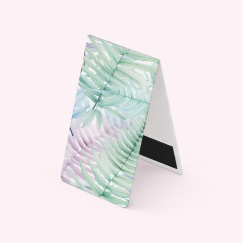 5906040458793_Zakładka magnetyczna Liście pastel boho do książek matowa MaDam Creative.png