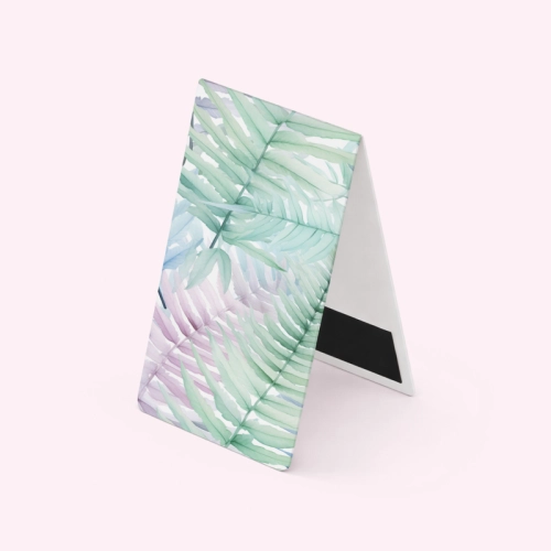 5906040458793_Zakładka magnetyczna Liście pastel boho do książek matowa MaDam Creative.png