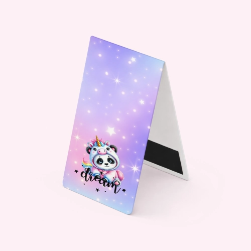 5906040458854_Zakładka magnetyczna Panda unicorn dream do książek matowa MaDam Creative.png