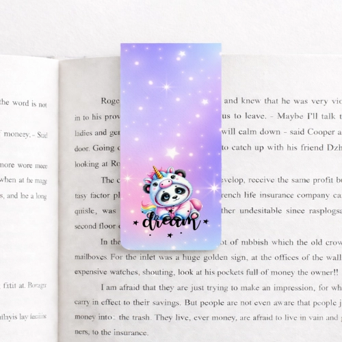 5906040458854_Zakładka magnetyczna Panda unicorn dream do książek matowa MaDam Creative (2).png