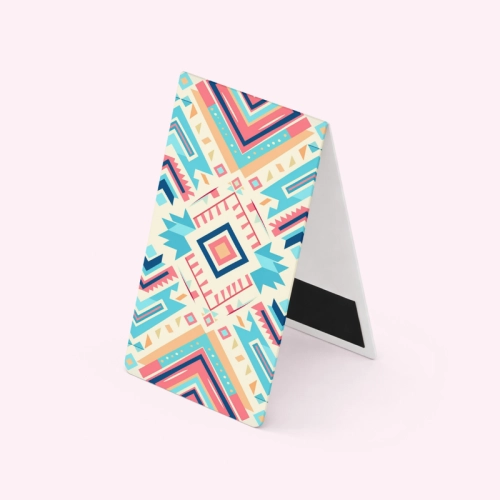 5906040459110_Zakładka magnetyczna boho geometryczna pastelowa 01 do książki matowa MaDam Creative.png