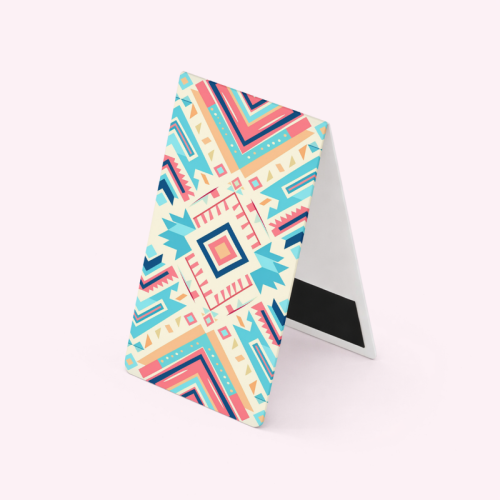 5906040459110_Zakładka magnetyczna boho geometryczna pastelowa 01 do książki matowa MaDam Creative.png