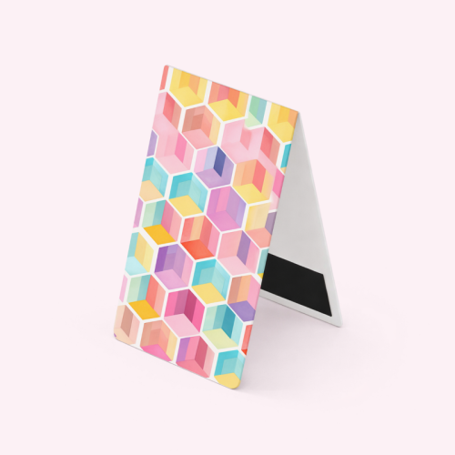 5906040459141_Zakładka magnetyczna geometryczna kolorowa 01 do książki pastelowa matowa MaDam Creative.png