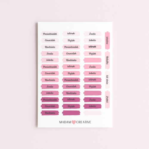 5906040463087_Naklejki do planera dni tygodnia Strawberry milk 13x18 , Bullet Journal MaDam Creative.png