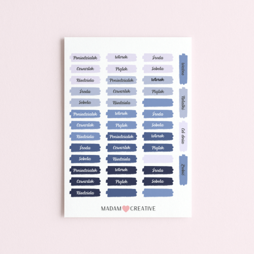 5906040463070_Naklejki do planera dni tygodnia Midnight Lavender 13x18 , Bullet Journal MaDam Creative.png
