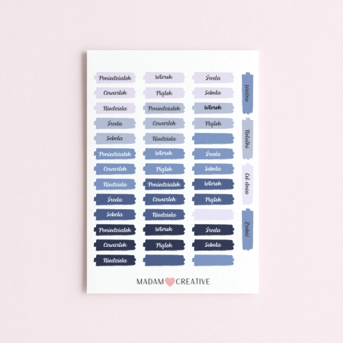5906040463070_Naklejki do planera dni tygodnia Midnight Lavender 13x18 , Bullet Journal MaDam Creative.png