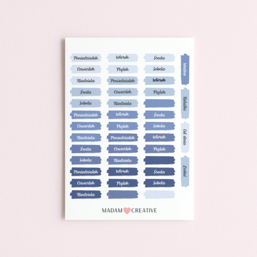 5906040463056_Naklejki do planera dni tygodnia Blueberry Latte 13x18 , Bullet Journal MaDam Creative.png
