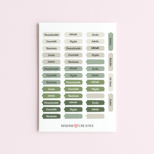 5906040463049_Naklejki do planera dni tygodnia Matcha Cozy 13x18 , Bullet Journal MaDam Creative.png