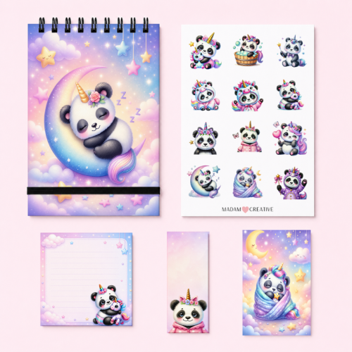 5906040462899_Zestaw prezentowy panda dla dziewczynki MaDam Creative.png