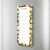 5906040462868_Lista zakupów magnetyczna na lodówkę 9x21 50 kartek złoty wzór glamour MaDam Creative (2).png
