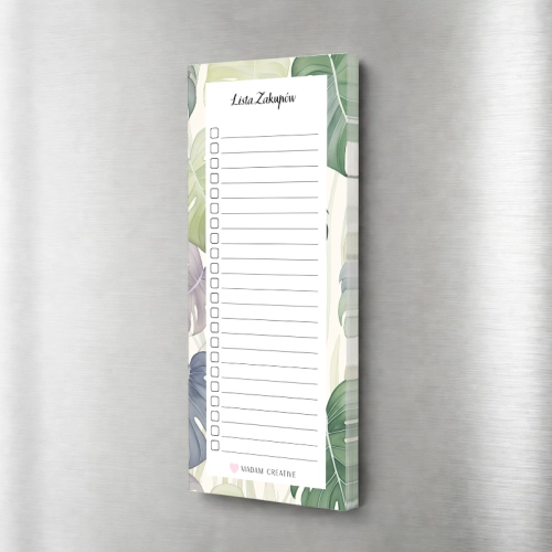 5906040462790_Lista zakupów magnetyczna na lodówkę 9x21 50 kartek liście pastelowe MaDam Creative (2).png