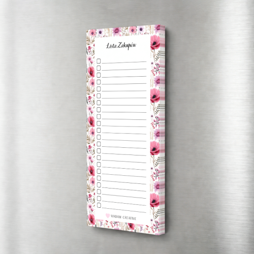 5906040462714_Lista zakupów magnetyczna na lodówkę 9x21 50 kartek kwiaty drobne MaDam Creative (2).png