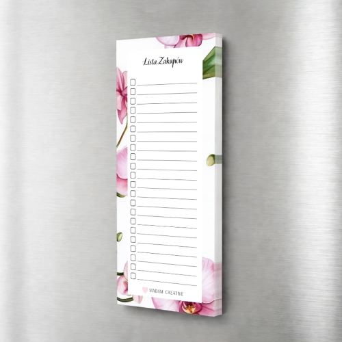 5906040462707_Lista zakupów magnetyczna na lodówkę 9x21 50 kartek kwiaty pastelowe MaDam Creative (2).png