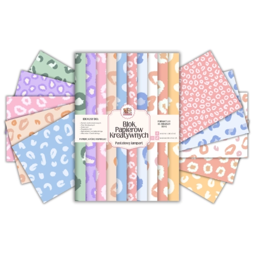 5906040462165_Blok Papierów Kreatywnych Pastelowy lampart– do Scrapbookingu i Journalingu MaDam Creative.png