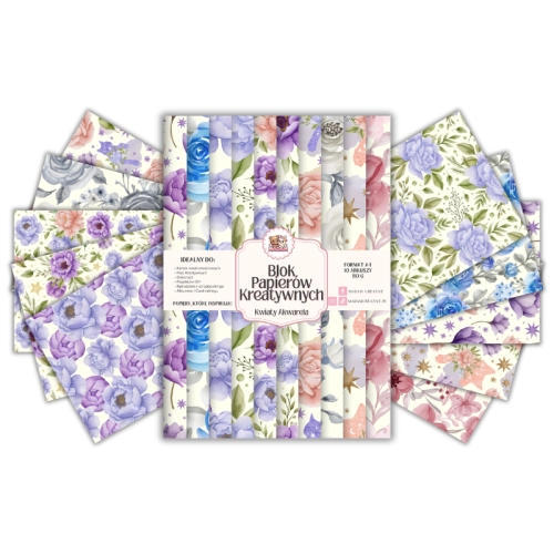 5906040462288_Blok Papierów Kreatywnych Kwiaty Akwarela– do Scrapbookingu i Journalingu MaDam Creative.png