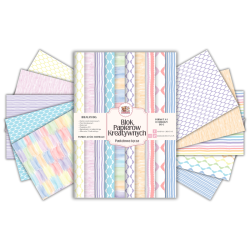 5906040462547_Blok Papierów Kreatywnych Pastelowa tęcza  – do Scrapbookingu i Journalingu MaDam Creative.png
