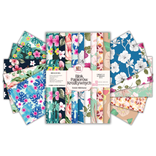 5906040461953_Blok Papierów Kreatywnych Kwiat hibiskusa– do Scrapbookingu i Journalingu MaDam Creative.png