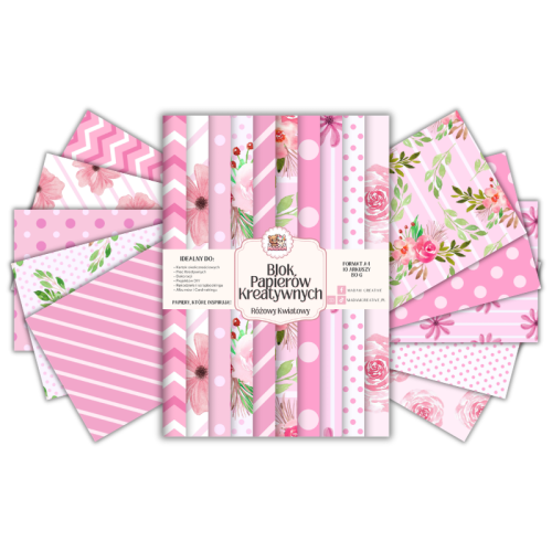 5906040462042_Blok Papierów Kreatywnych Różowe kwiaty– do Scrapbookingu i Journalingu MaDam Creative.png