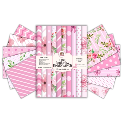 5906040462042_Blok Papierów Kreatywnych Różowe kwiaty– do Scrapbookingu i Journalingu MaDam Creative.png
