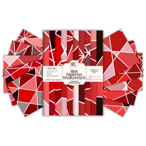 5906040462066_Blok Papierów Kreatywnych Czerwony geometryczny– do Scrapbookingu i Journalingu MaDam Creative.png