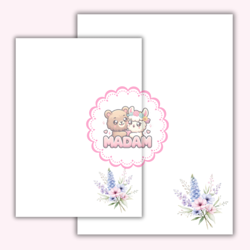 5906040461779_Papeteria ozdobna A4 – papier listowy Niebieski akwarelowy dziki kwiat MaDam Creative (2).png