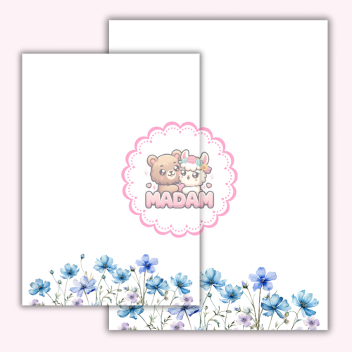 5906040461823_Papeteria ozdobna A4 – papier listowy Akwarelowe niebieskie kwiaty polne MaDam Creative (2).png
