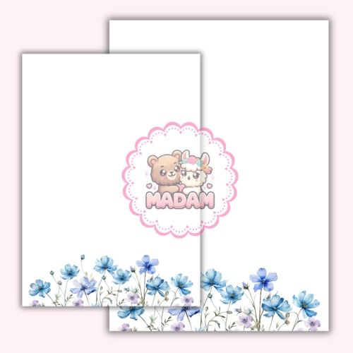 5906040461823_Papeteria ozdobna A4 – papier listowy Akwarelowe niebieskie kwiaty polne MaDam Creative (2).png