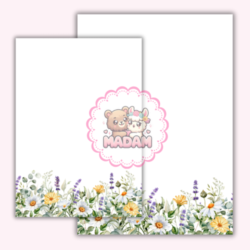 5906040461885_Papeteria ozdobna A4 – papier listowy Akwarela Kwiatowa MaDam Creative (2).png