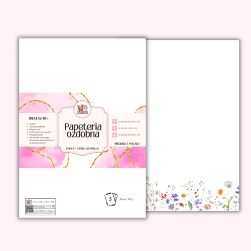 5906040461731_Papeteria ozdobna A4 – papier listowy Akwarela z dzikimi kwiatami MaDam Creative.png