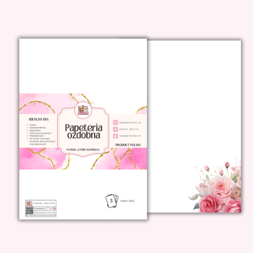 5906040461724_Papeteria ozdobna A4 – papier listowy Róża akwarelowa MaDam Creative.png
