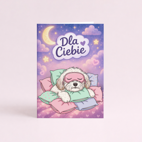 5906040459813 Kartka dla dziecka piesek śpiący urodziny MaDam Creative (2).png